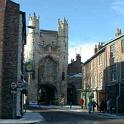 York, England, with Lew and Diana - November 2004